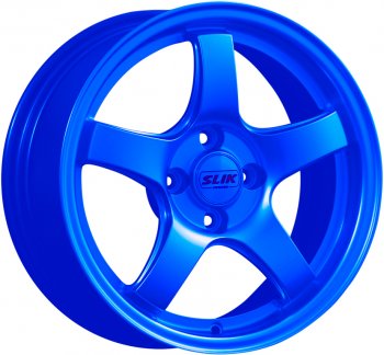 Кованый диск Slik Classic L-1843 6.5x15  (Candy синий (Candy BLUE))