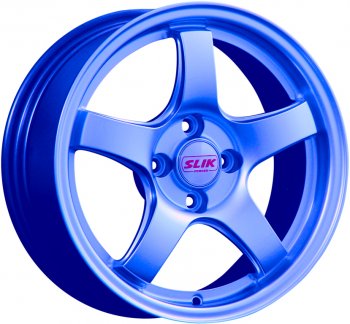 Кованый диск Slik Classic L-1843 6.5x15  (Синий (BLUE))