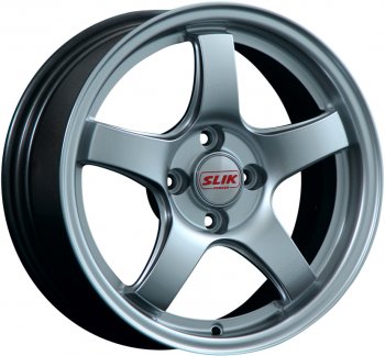 Кованый диск Slik Classic L-1843 6.5x15  (Графит матовый (GRF2))
