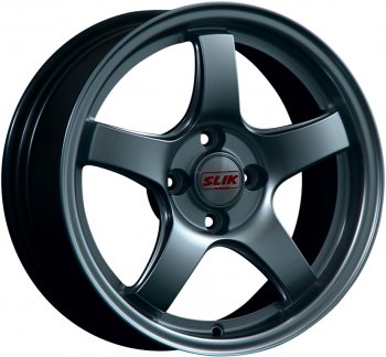 Кованый диск Slik Classic L-1843 6.5x15  (Матовый серый титан (TITAN))