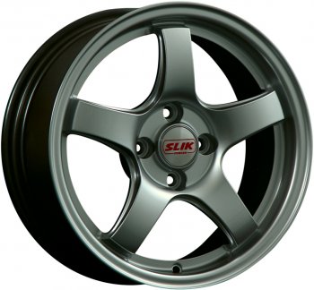 Кованый диск Slik Classic L-1843 6.5x15  (Темный хром (DC))