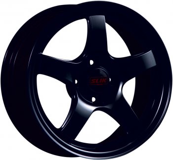 Кованый диск Slik Classic L-1843 6.5x15  (Черный матовый (MB))