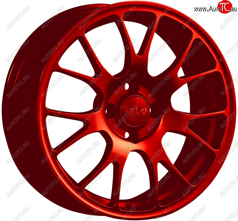 18 999 р. Кованый диск Slik Classic L-215 6.5x16   (Candy алый)  с доставкой в г. Майкоп