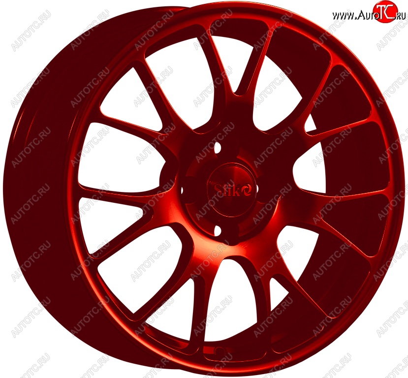 18 999 р. Кованый диск Slik Classic L-215 6.5x16   (Candy красный (Candy RED))  с доставкой в г. Майкоп