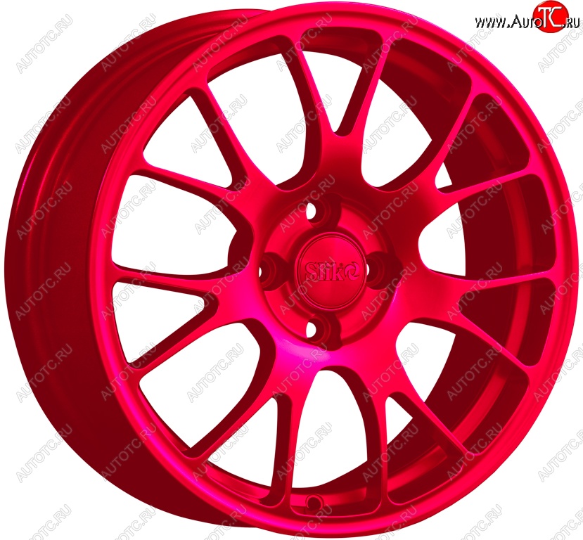 18 999 р. Кованый диск Slik Classic L-215 6.5x16   (Candy рубиновый (Candy RUBIN))  с доставкой в г. Майкоп