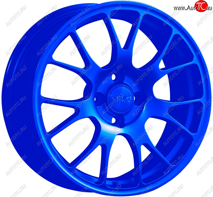 18 999 р. Кованый диск Slik Classic L-215 6.5x16   (Candy синий (Candy BLUE))  с доставкой в г. Майкоп