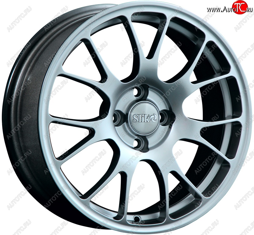 18 999 р. Кованый диск Slik Classic L-215 6.5x16   (Серебристый светлый (S16))  с доставкой в г. Майкоп