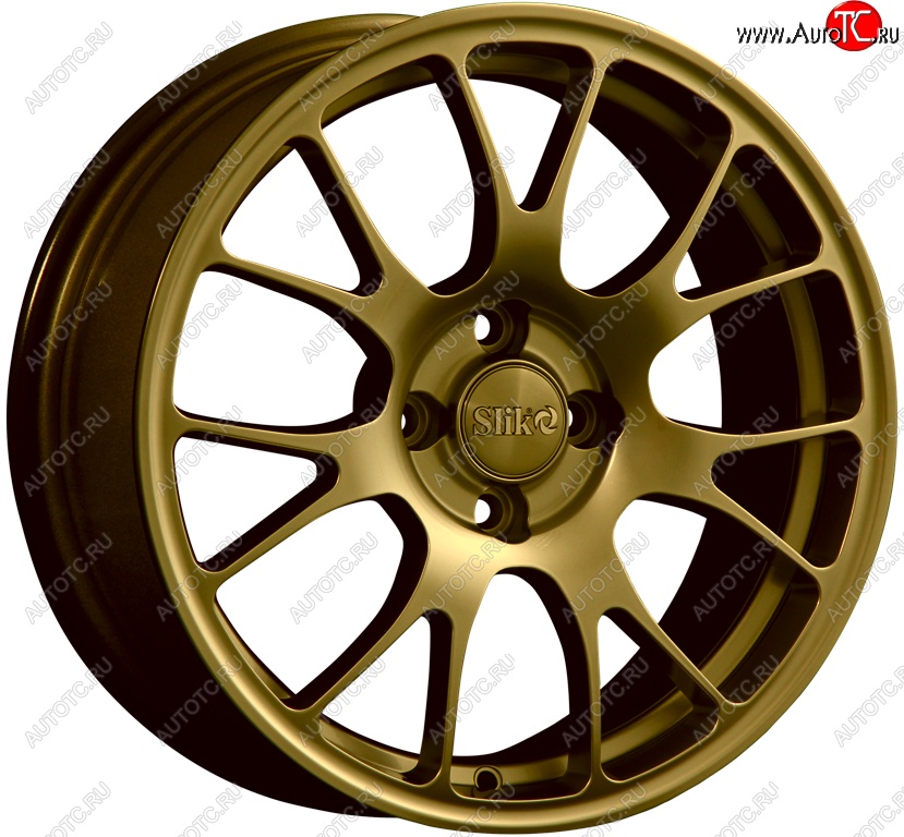 18 999 р. Кованый диск Slik Classic L-215 6.5x16   (Бронза (BRZ))  с доставкой в г. Майкоп