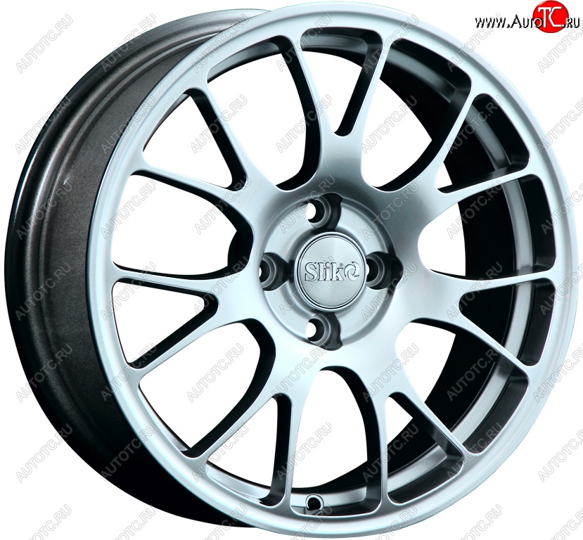 18 999 р. Кованый диск Slik Classic L-215 6.5x16   (Ярко блестящее серебро (HPB))  с доставкой в г. Майкоп