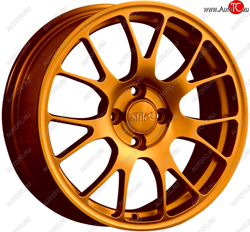 18 999 р. Кованый диск Slik Classic L-215 6.5x16   (Candy медно-оранжевый глянцевый)  с доставкой в г. Майкоп