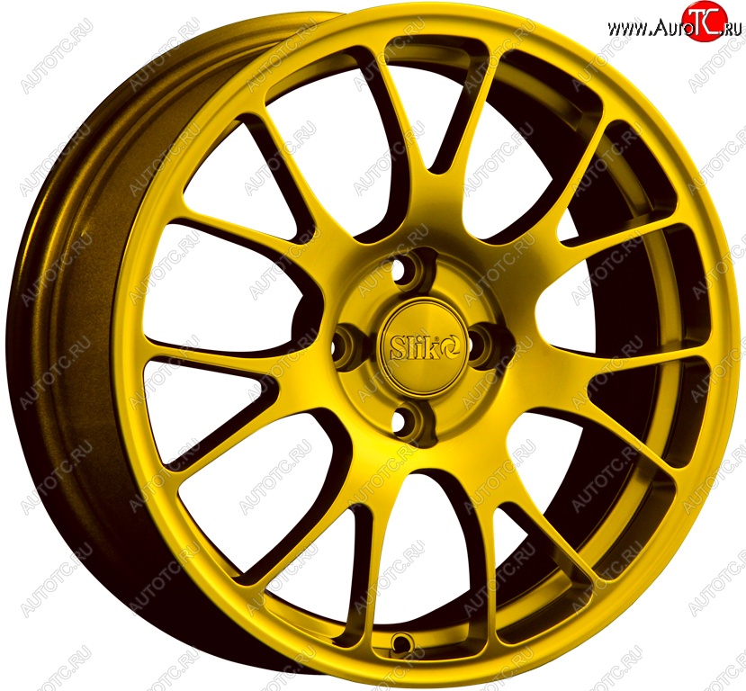 18 999 р. Кованый диск Slik Classic L-215 6.5x16   (Ярко желтый RAL1021 (YELLOW))  с доставкой в г. Майкоп