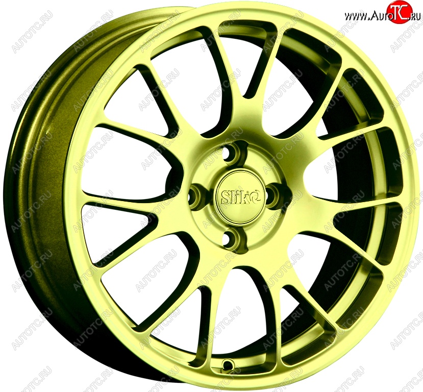 18 999 р. Кованый диск Slik Classic L-215 6.5x16   (Золотой (G))  с доставкой в г. Майкоп