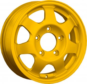 Кованый диск Slik Classic Sport L-25 5.5x16  (Ярко желтый RAL1021 (YELLOW))