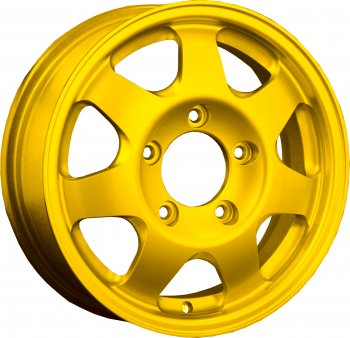Кованый диск Slik Classic Sport L-25 5.5x16  (Candy ярко-желтый (Candy YELLOW))