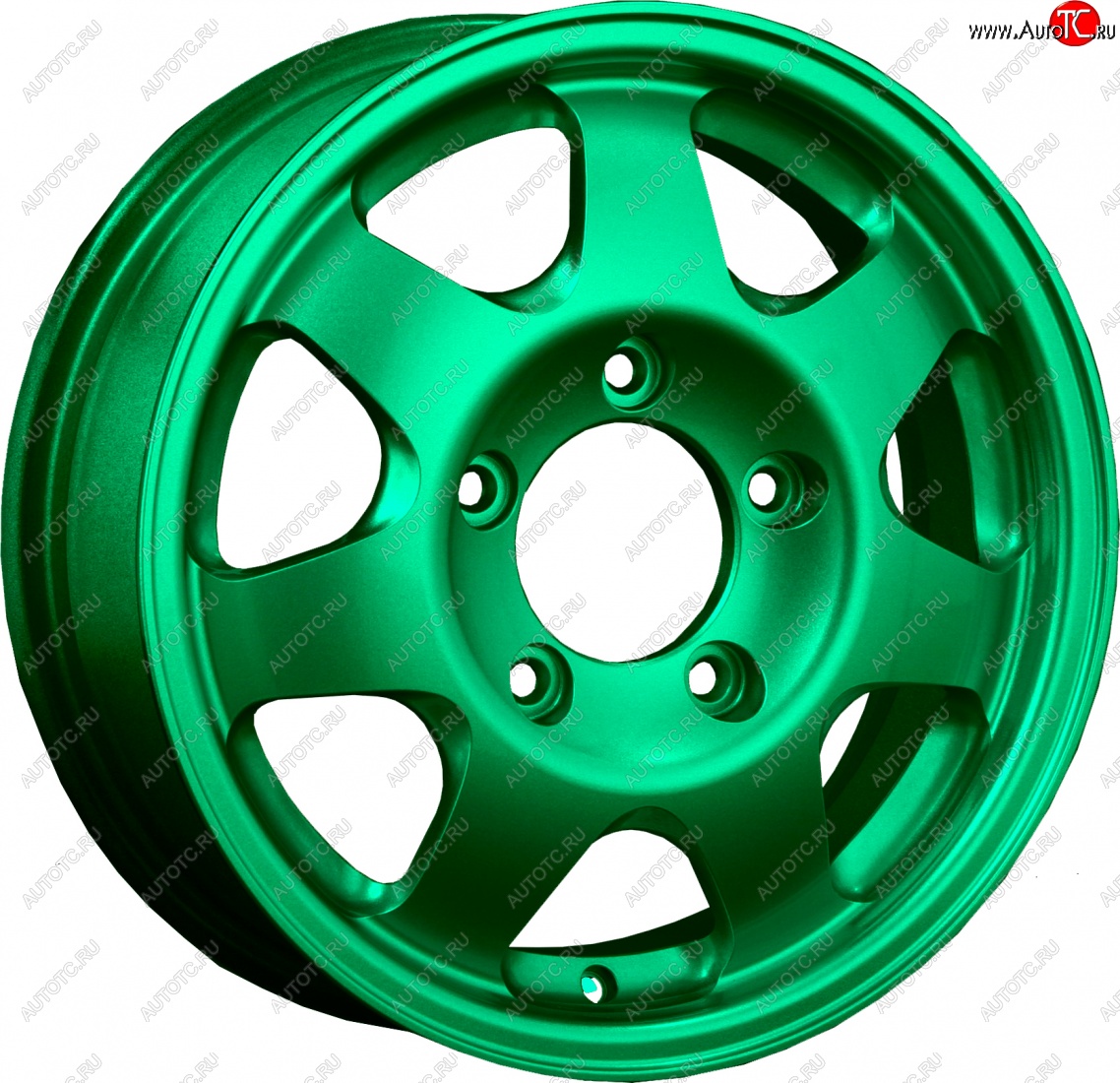 18 999 р. Кованый диск Slik Classic Sport L-25 5.5x16   (Candy изумрудно-зеленый (Candy Green))  с доставкой в г. Майкоп