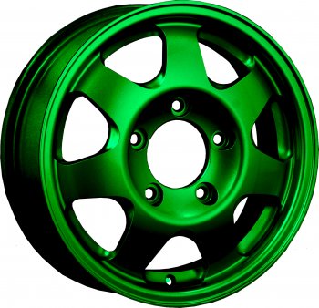 Кованый диск Slik Classic Sport L-25 5.5x16  (Зеленый (GREEEN))