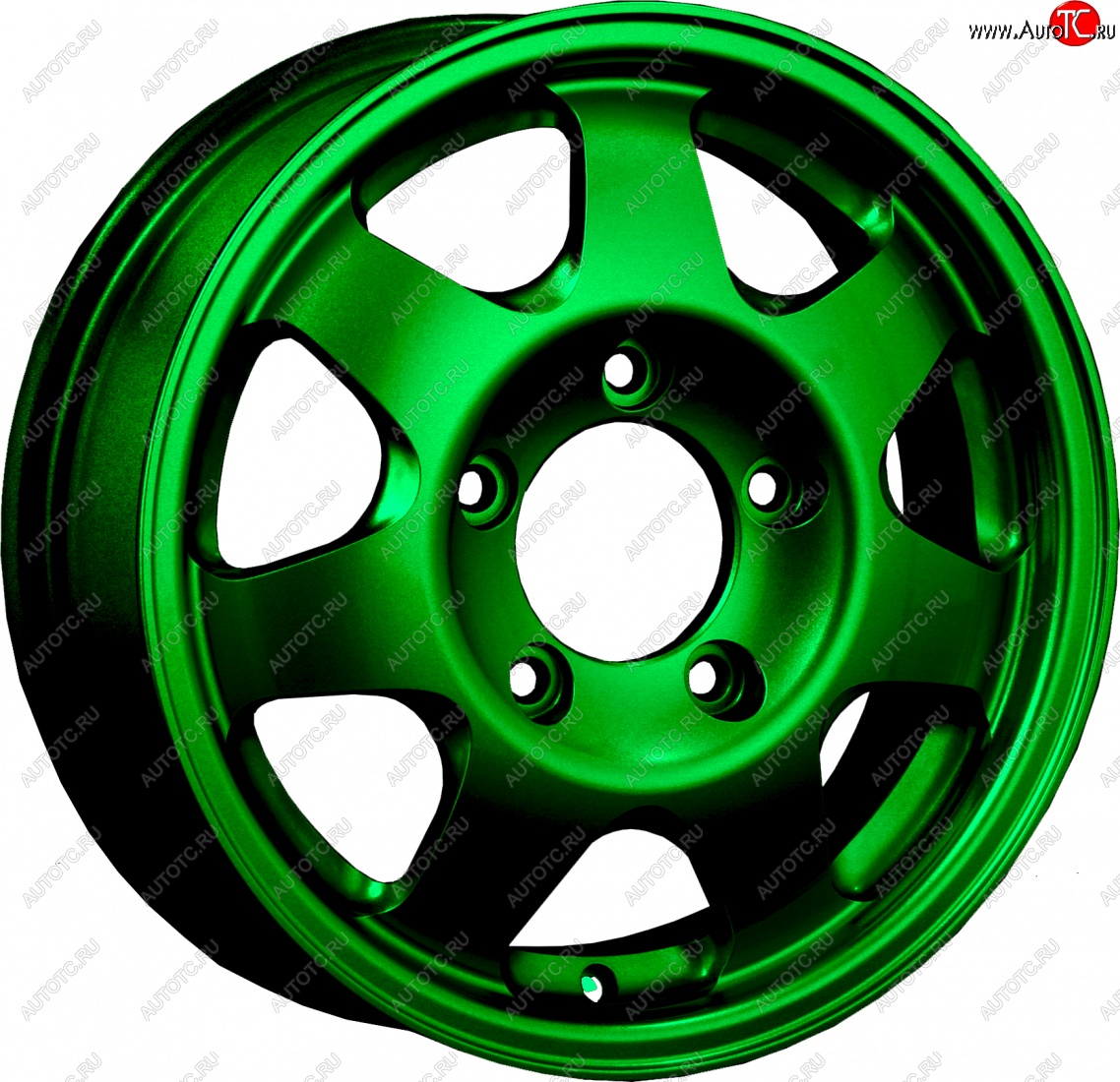 18 999 р. Кованый диск Slik Classic Sport L-25 5.5x16   (Зеленый (GREEEN))  с доставкой в г. Майкоп