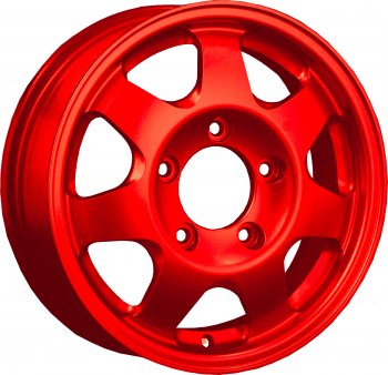 Кованый диск Slik Classic Sport L-25 5.5x16  (Красный (RED))