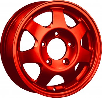 Кованый диск Slik Classic Sport L-25 5.5x16  (Candy алый)