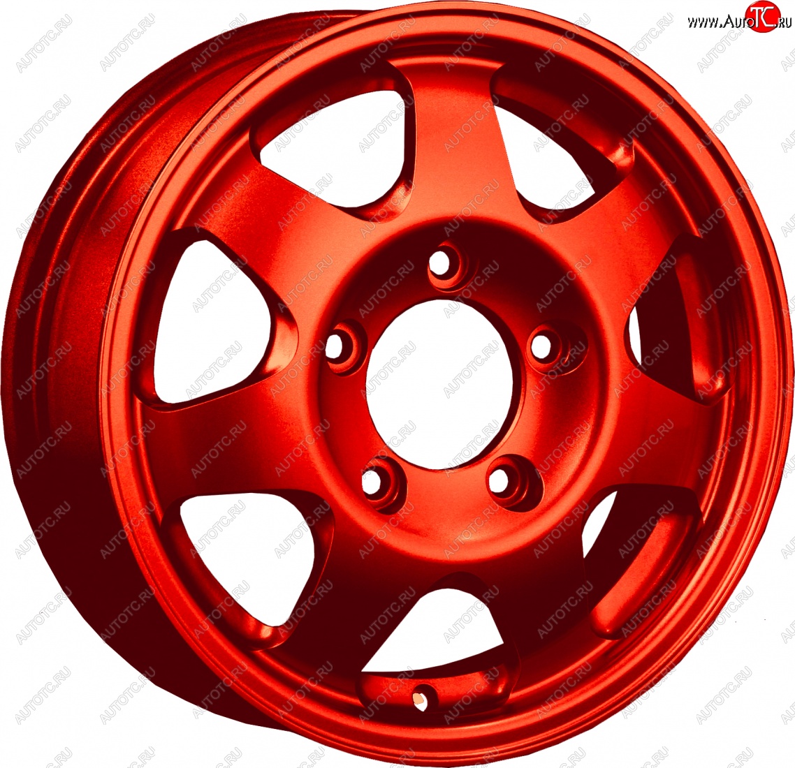 18 999 р. Кованый диск Slik Classic Sport L-25 5.5x16   (Candy алый)  с доставкой в г. Майкоп