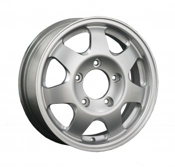 Кованый диск Slik Classic Sport L-25 5.5x16  (Серебристый светлый (S16))