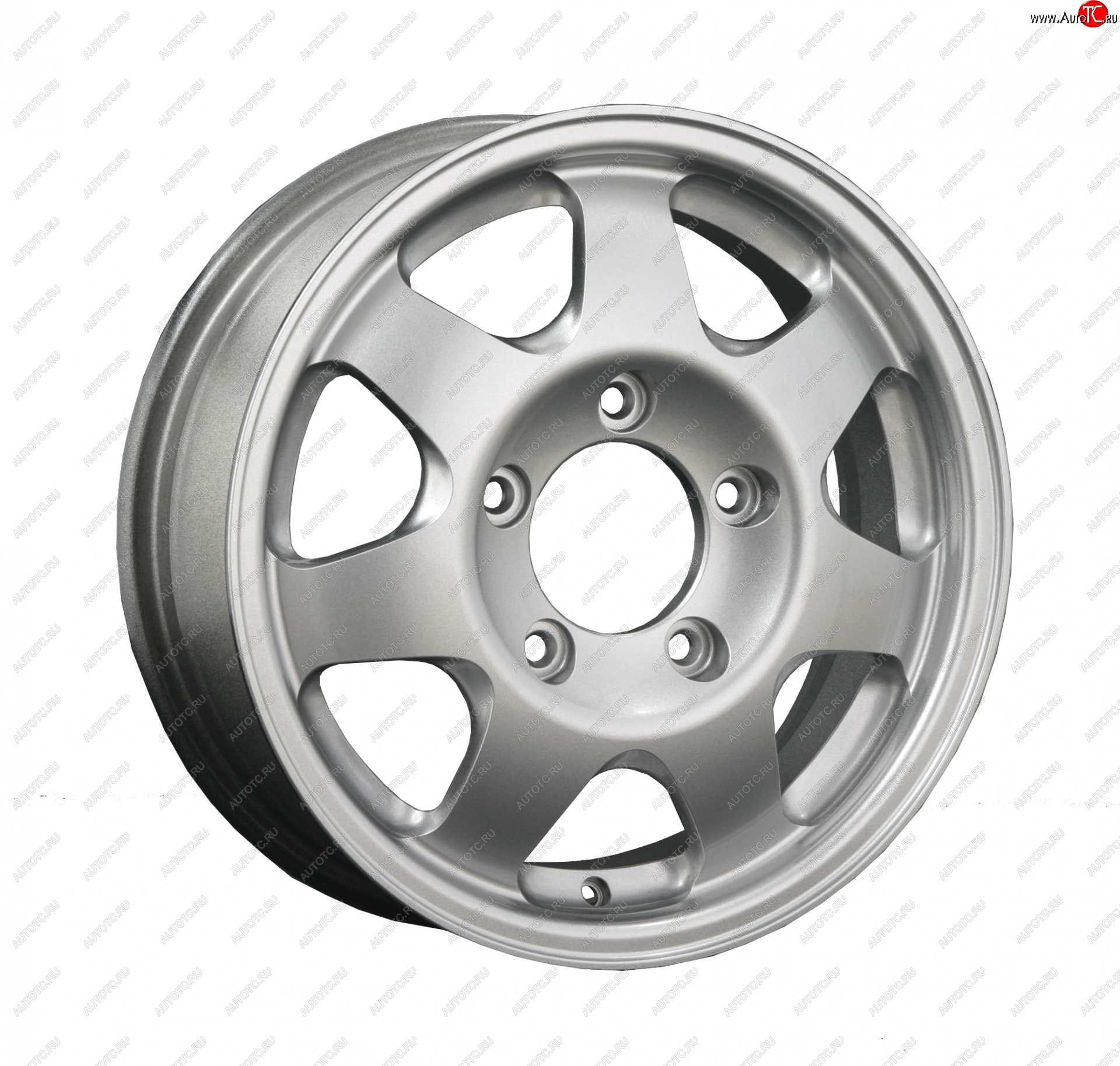18 999 р. Кованый диск Slik Classic Sport L-25 5.5x16   (Серебристый светлый (S16))  с доставкой в г. Майкоп