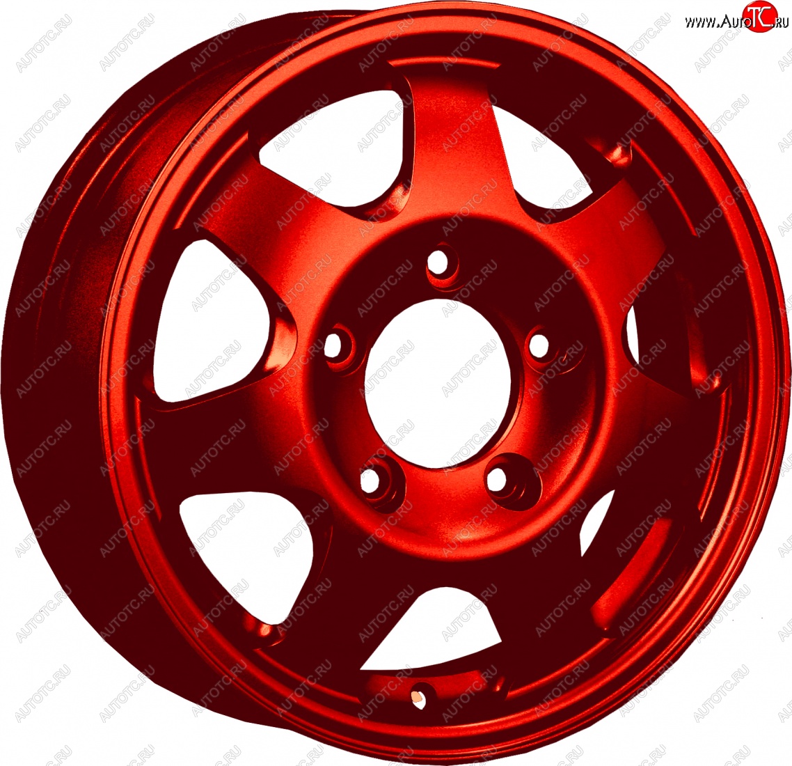 18 999 р. Кованый диск Slik Classic Sport L-25 5.5x16   (Candy красный (Candy RED))  с доставкой в г. Майкоп