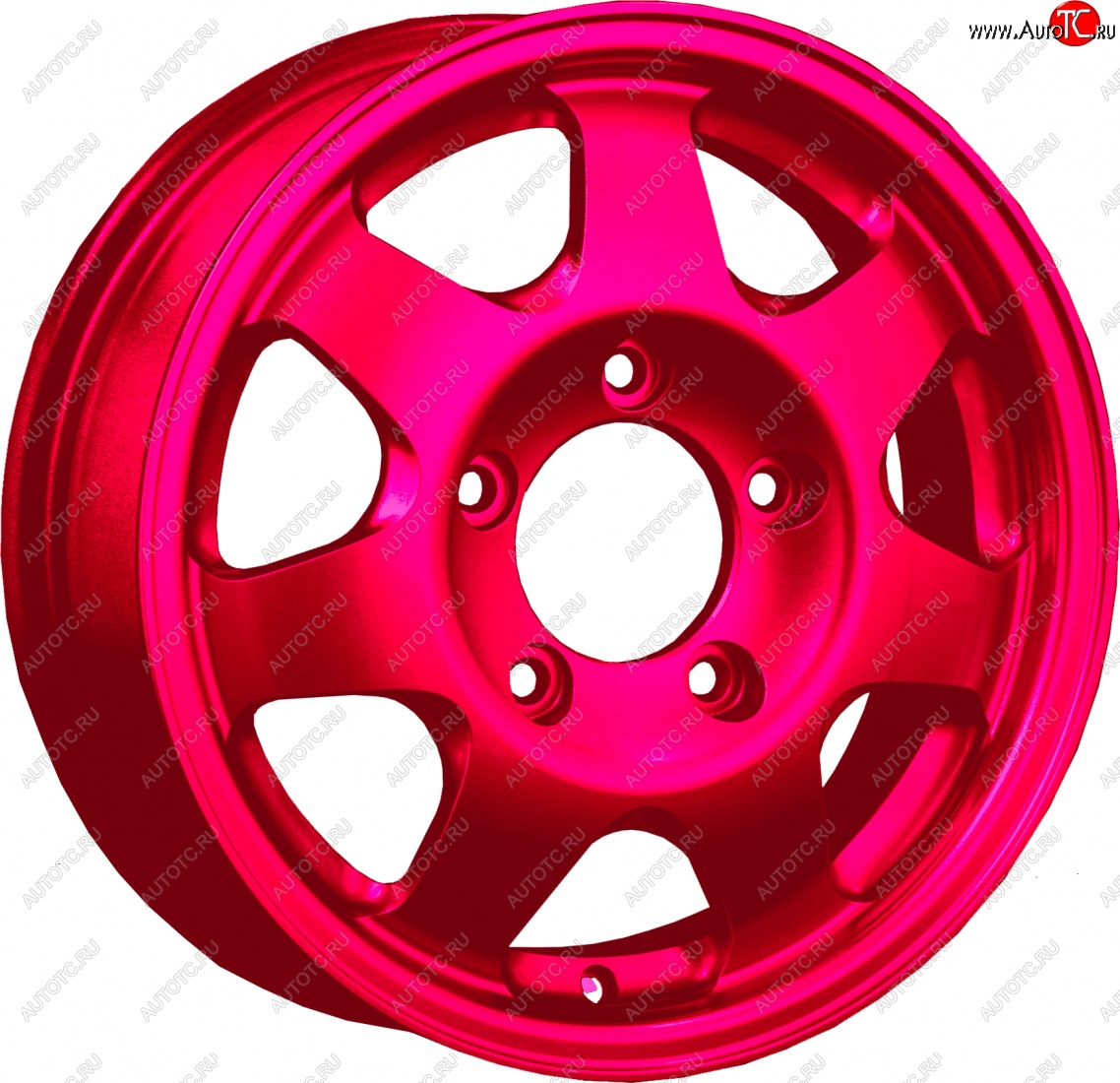 18 999 р. Кованый диск Slik Classic Sport L-25 5.5x16   (Candy рубиновый (Candy RUBIN))  с доставкой в г. Майкоп
