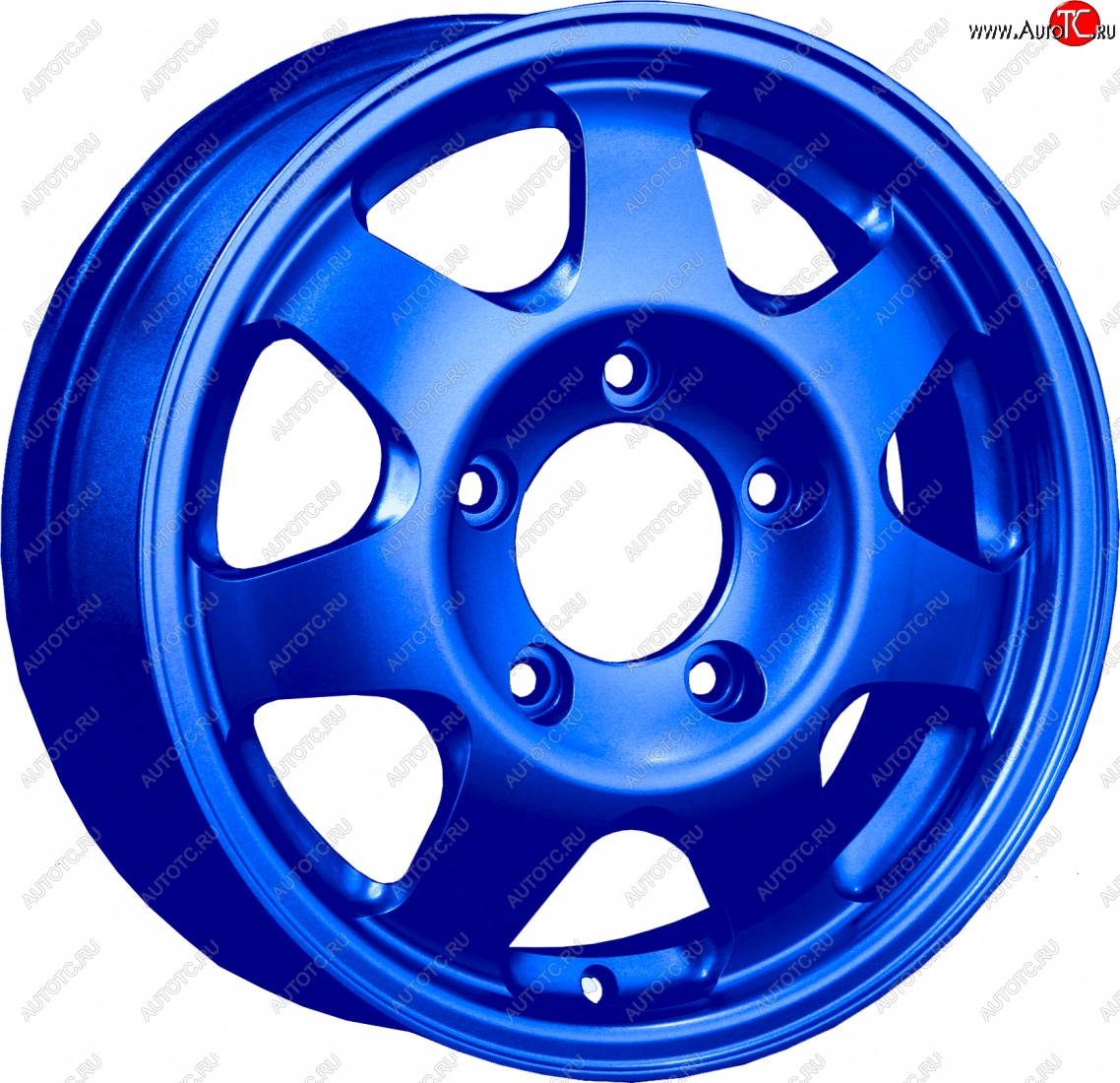 18 999 р. Кованый диск Slik Classic Sport L-25 5.5x16   (Candy синий (Candy BLUE))  с доставкой в г. Майкоп
