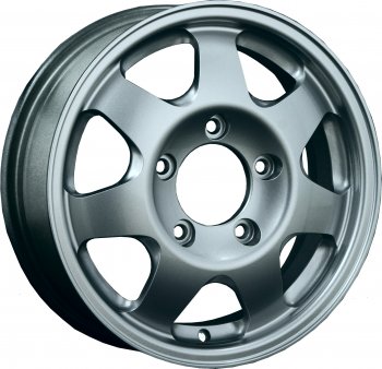 Кованый диск Slik Classic Sport L-25 5.5x16  (Графит глянцевый (GM))