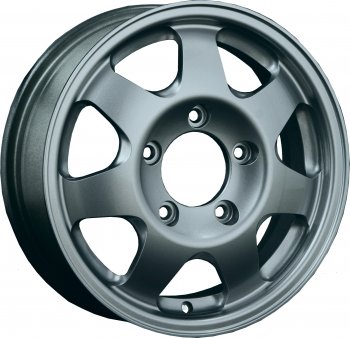 Кованый диск Slik Classic Sport L-25 5.5x16  (Графит матовый (GRF2))