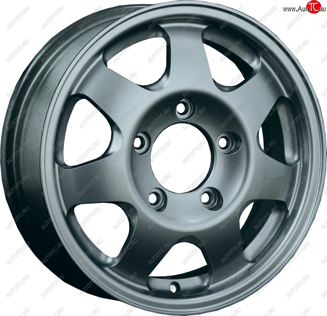 18 999 р. Кованый диск Slik Classic Sport L-25 5.5x16   (Графит матовый (GRF2))  с доставкой в г. Майкоп
