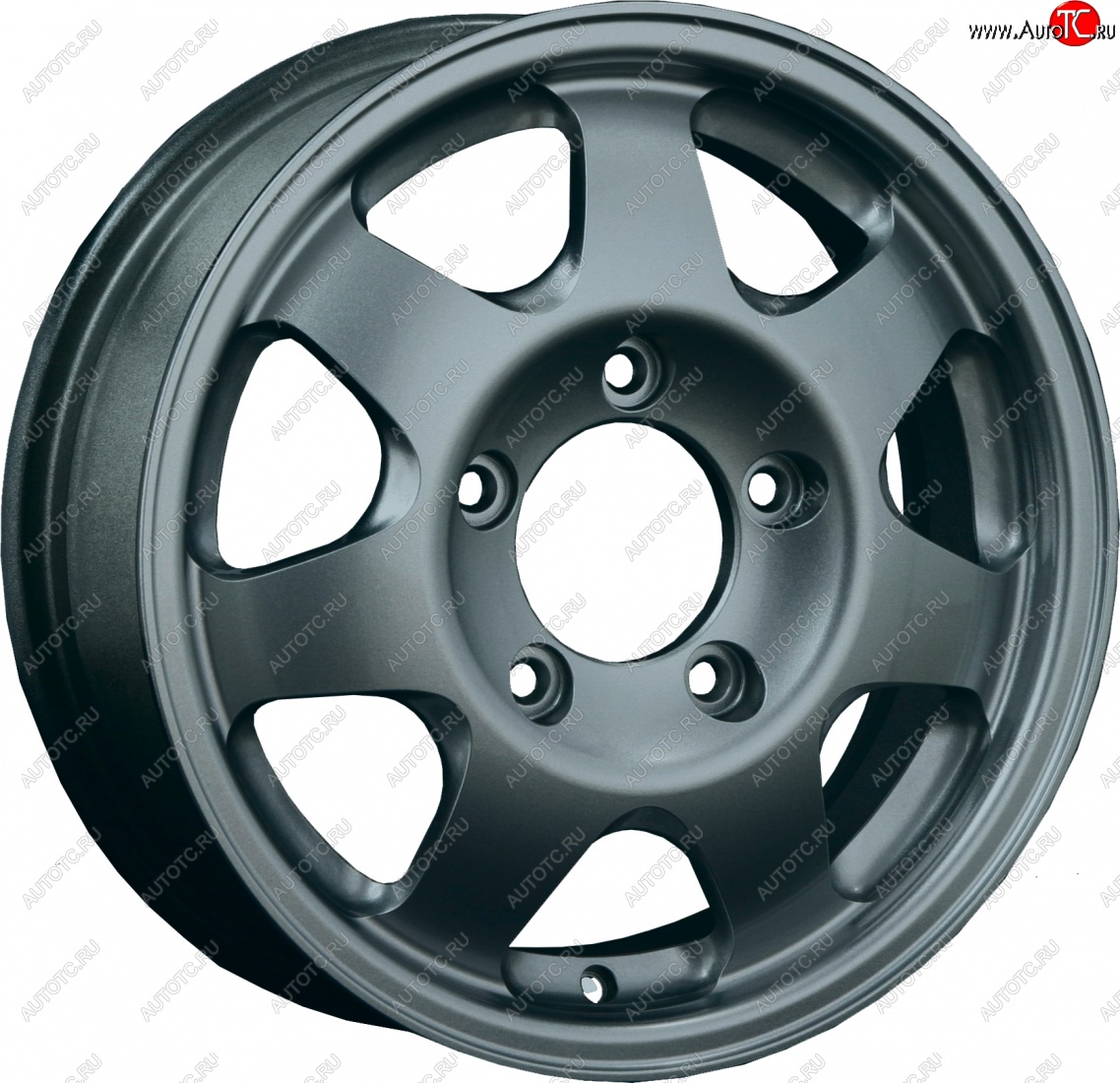 18 999 р. Кованый диск Slik Classic Sport L-25 5.5x16   (Матовый серый титан (TITAN))  с доставкой в г. Майкоп