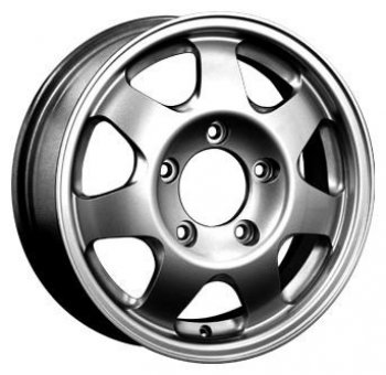 Кованый диск Slik Classic Sport L-25 5.5x16  (Темный хром (DC))