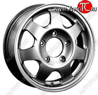 18 999 р. Кованый диск Slik Classic Sport L-25 5.5x16   (Темный хром (DC))  с доставкой в г. Майкоп
