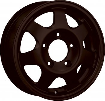Кованый диск Slik Classic Sport L-25 5.5x16  (Черный матовый (MB))