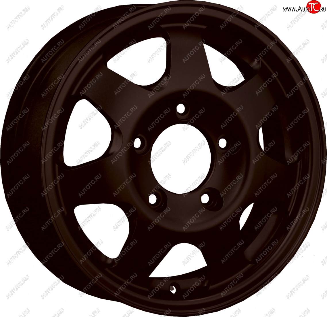 18 999 р. Кованый диск Slik Classic Sport L-25 5.5x16   (Черный матовый (MB))  с доставкой в г. Майкоп