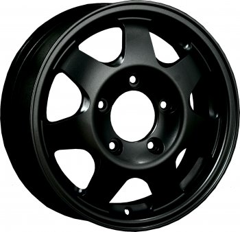 Кованый диск Slik Classic Sport L-25 5.5x16  (Черный глянцевый (BK))