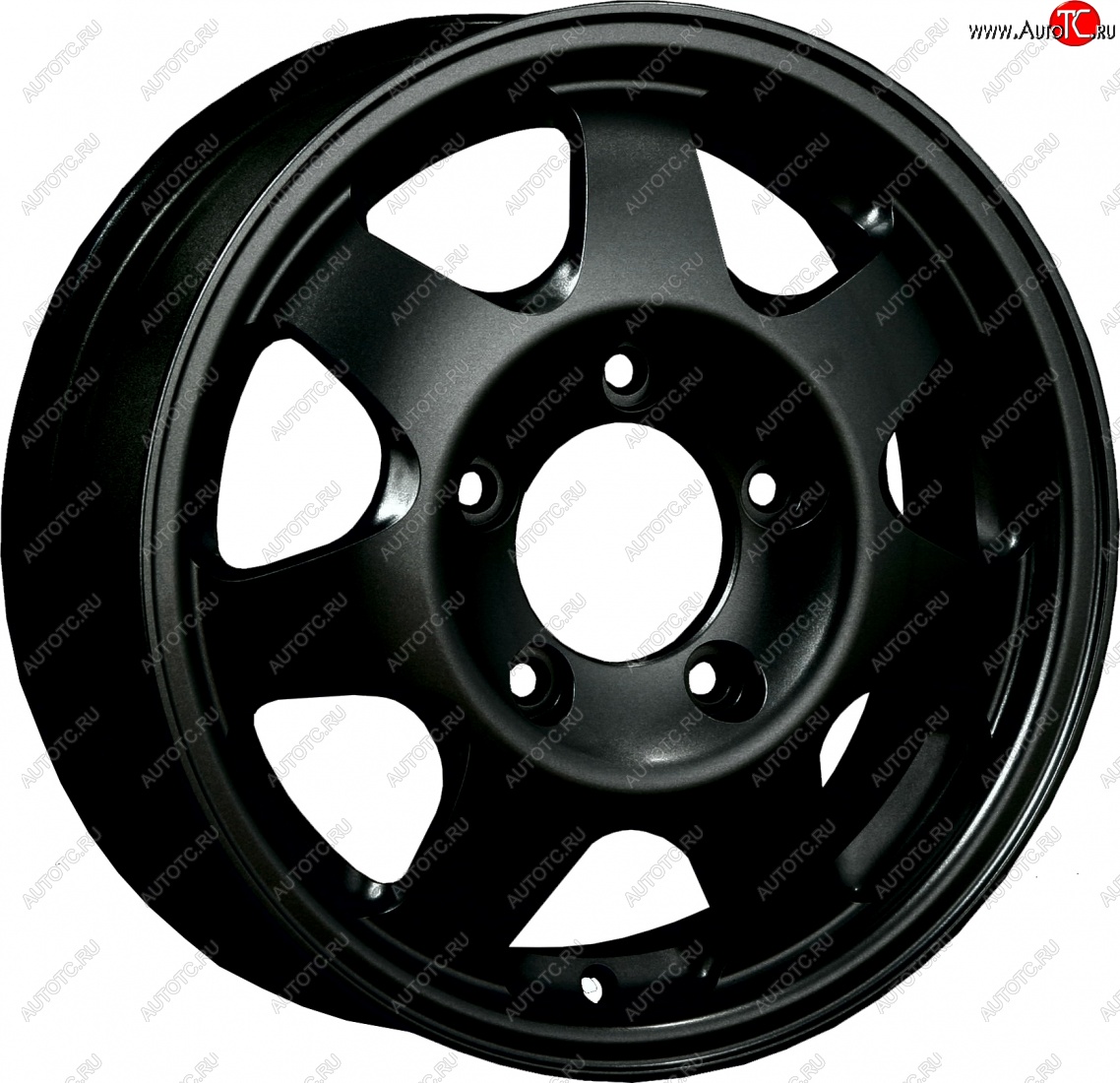 18 999 р. Кованый диск Slik Classic Sport L-25 5.5x16   (Черный глянцевый (BK))  с доставкой в г. Майкоп
