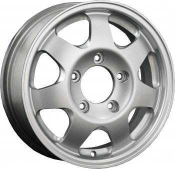 Кованый диск Slik Classic Sport L-25 5.5x16  (Серебристый темный (S25))