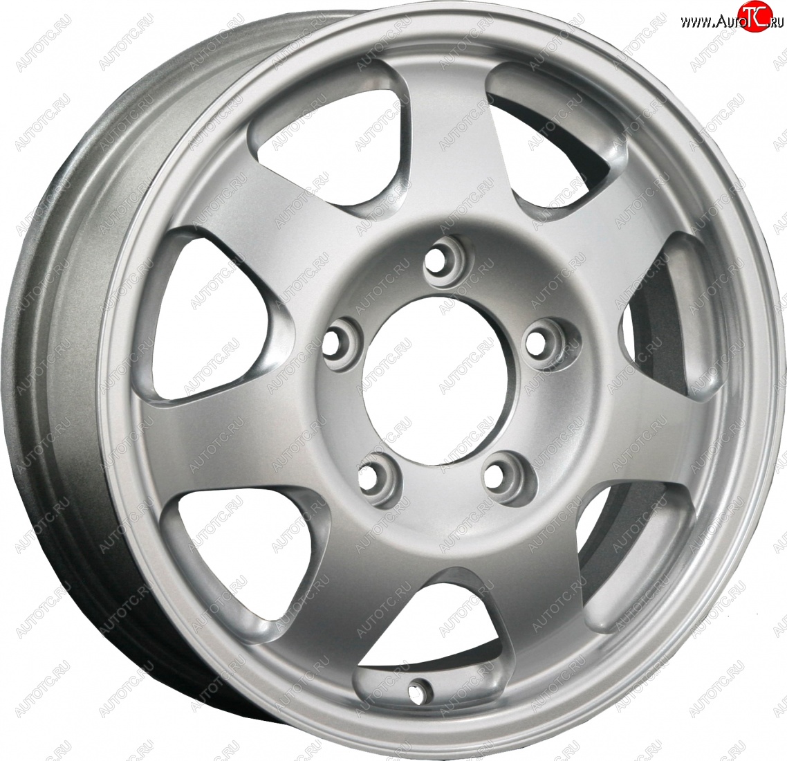 18 999 р. Кованый диск Slik Classic Sport L-25 5.5x16   (Серебристый темный (S25))  с доставкой в г. Майкоп
