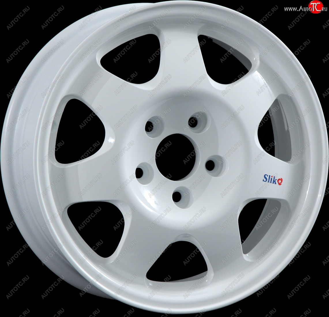 18 999 р. Кованый диск Slik Classic Sport L-25 5.5x16   (Белый (W))  с доставкой в г. Майкоп