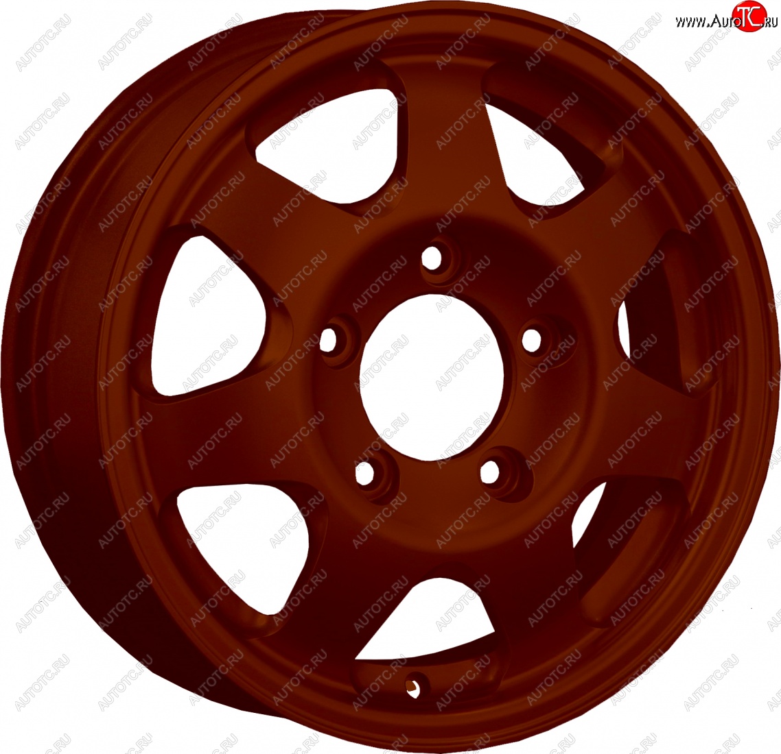 18 999 р. Кованый диск Slik Classic Sport L-25 5.5x16   (Коньячная бронза матовый (MBRZCGN))  с доставкой в г. Майкоп