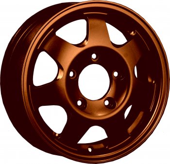 Кованый диск Slik Classic Sport L-25 5.5x16  (Коньячная бронза глянец (BRZCGN))