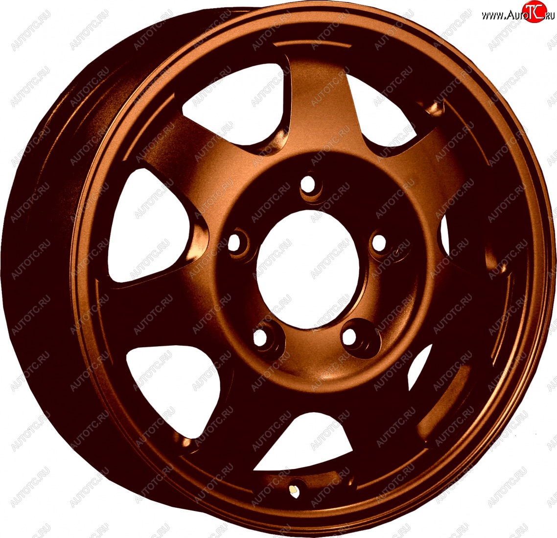 18 999 р. Кованый диск Slik Classic Sport L-25 5.5x16   (Коньячная бронза глянец (BRZCGN))  с доставкой в г. Майкоп