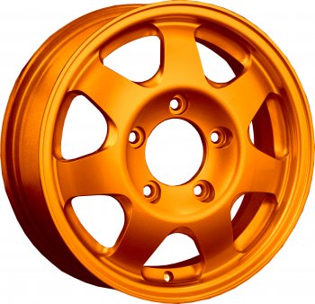 Кованый диск Slik Classic Sport L-25 5.5x16  (Candy медно-оранжевый глянцевый)