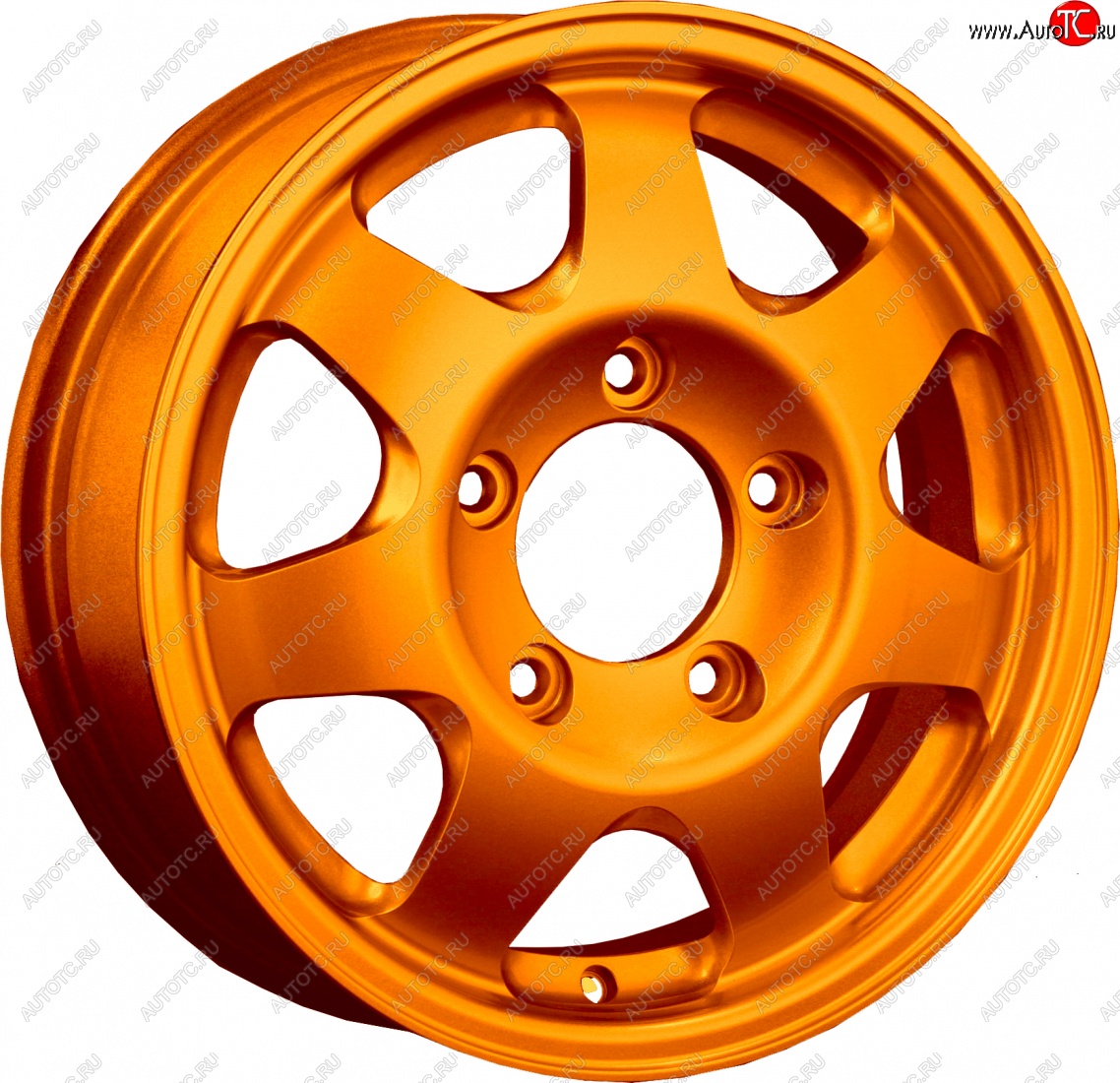 18 999 р. Кованый диск Slik Classic Sport L-25 5.5x16   (Candy медно-оранжевый глянцевый)  с доставкой в г. Майкоп