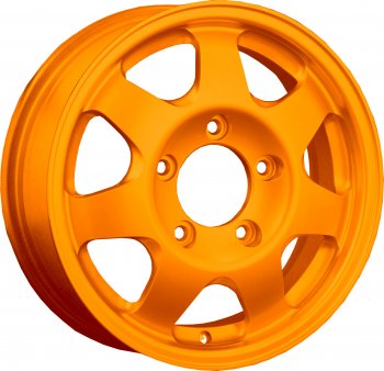 Кованый диск Slik Classic Sport L-25 5.5x16  (Candy медно-оранжевый матовый)