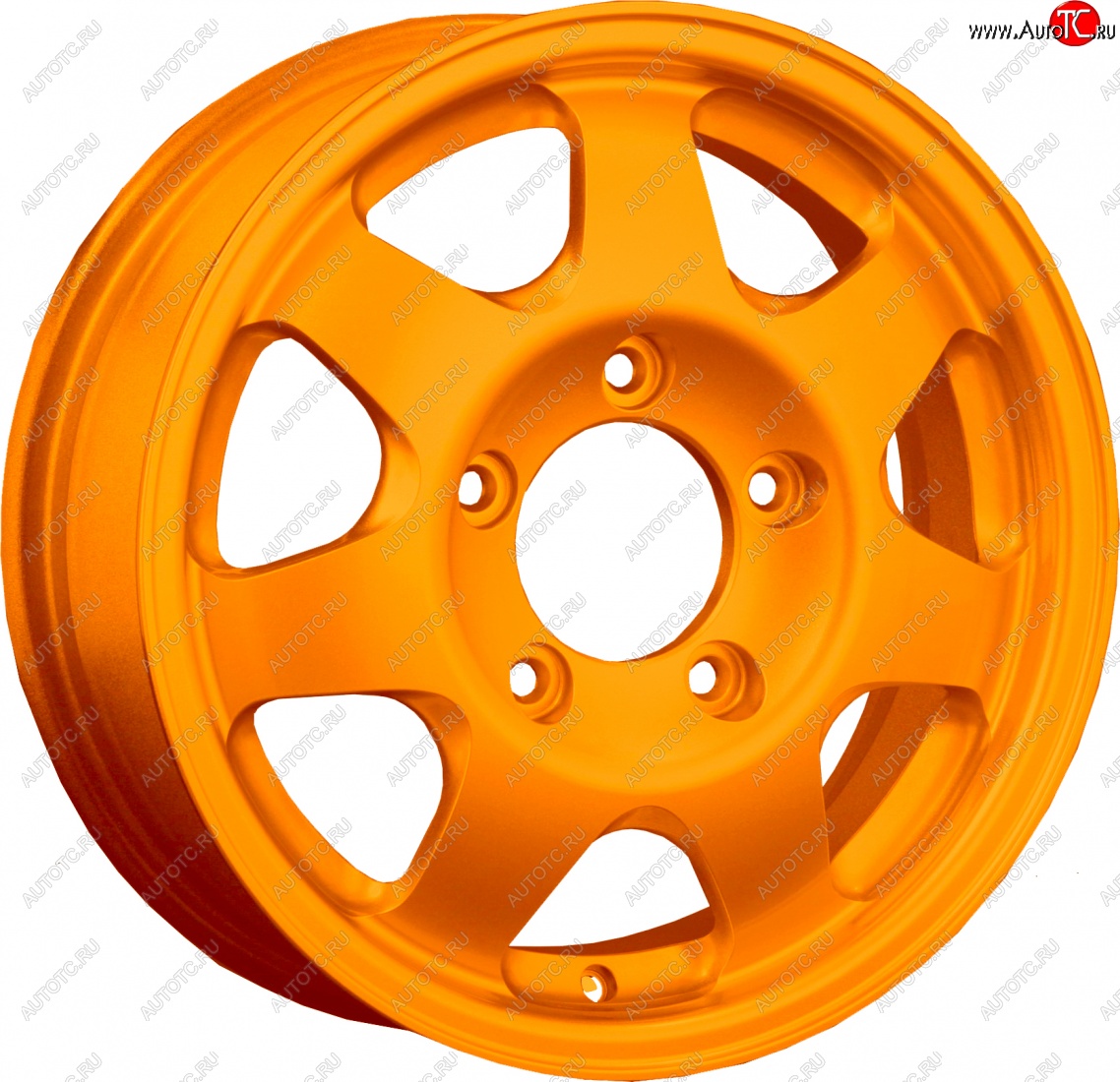 18 999 р. Кованый диск Slik Classic Sport L-25 5.5x16   (Candy медно-оранжевый матовый)  с доставкой в г. Майкоп