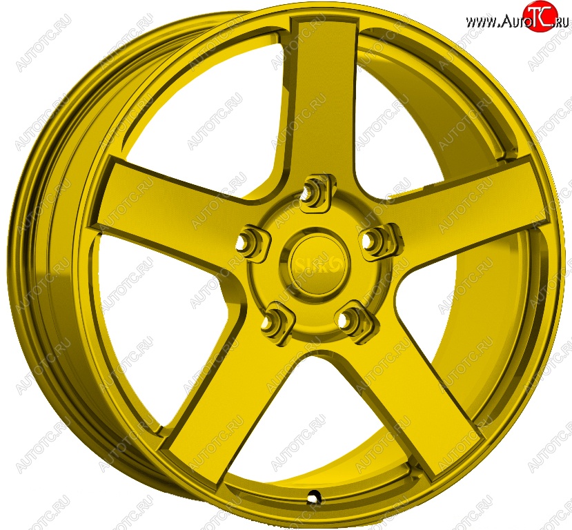 60 999 р. Кованый диск Slik PREMIUM L-607 10.0x20   (Candy ярко-желтый (Candy YELLOW))  с доставкой в г. Майкоп